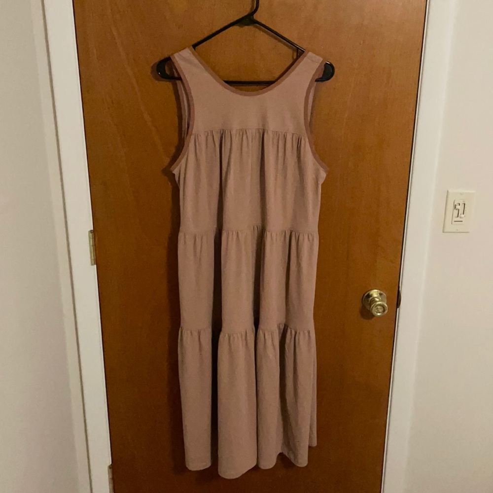 Everlane The Weekend Tiered Dress